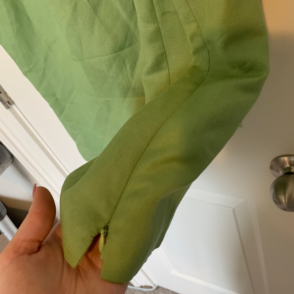 Green Beaded Tank and Jacket Set - Picture 9 of 11